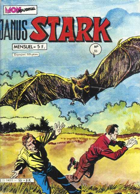 Scan de la Couverture Janus Stark n 55